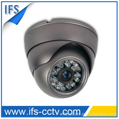 IR Security Metal Vandal Dome Camera (IDC-320)